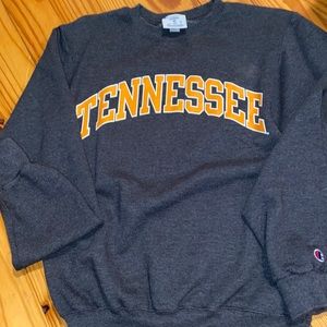 Tennessee crewneck champion brand